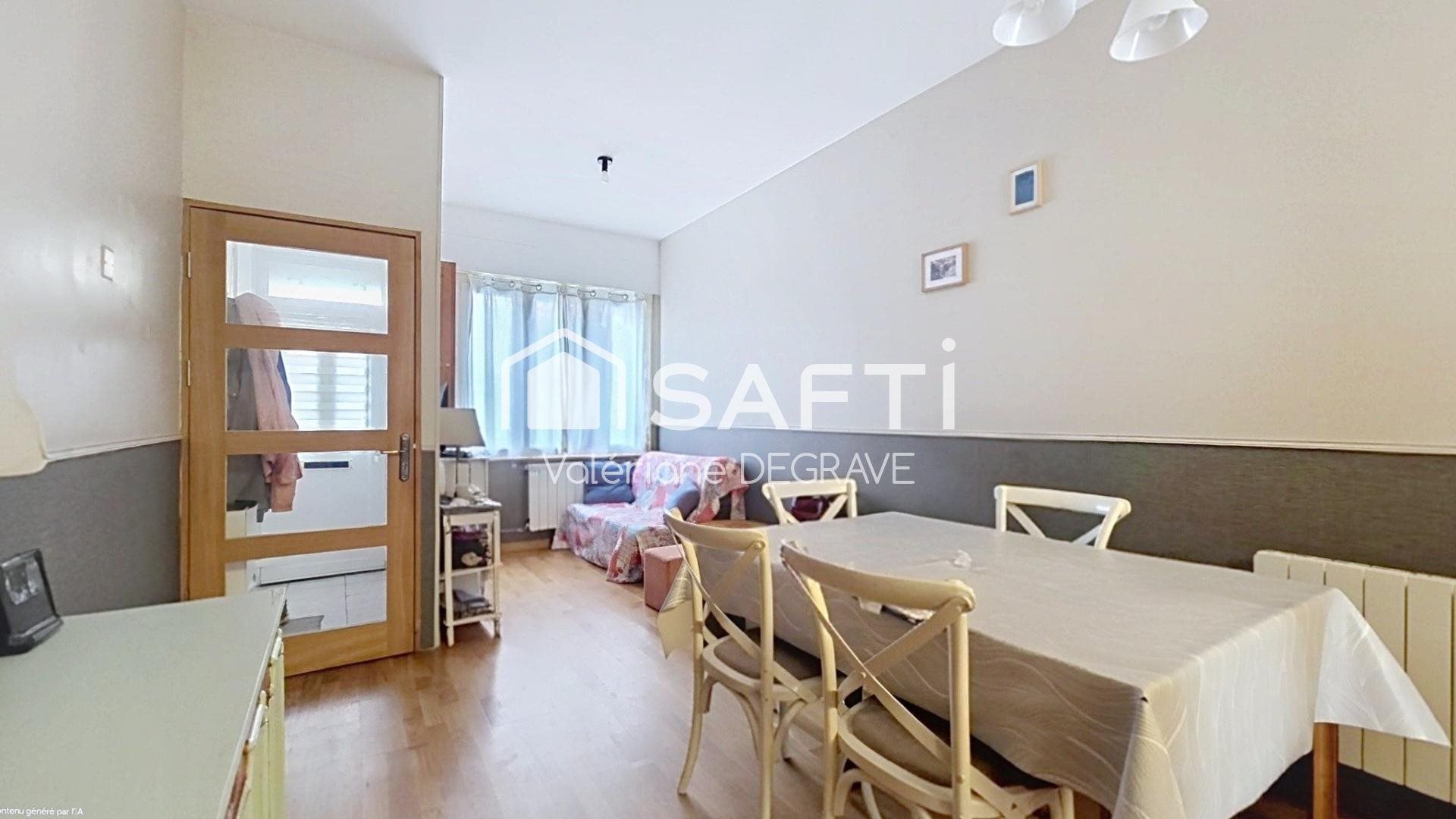 Maison à vendre, 64m², Wattrelos
