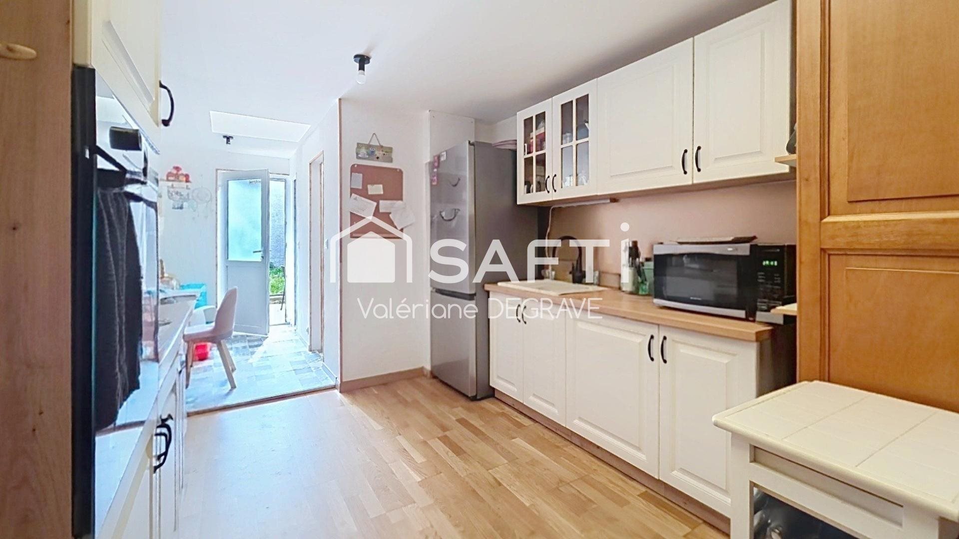 Maison à vendre, 64m², Wattrelos