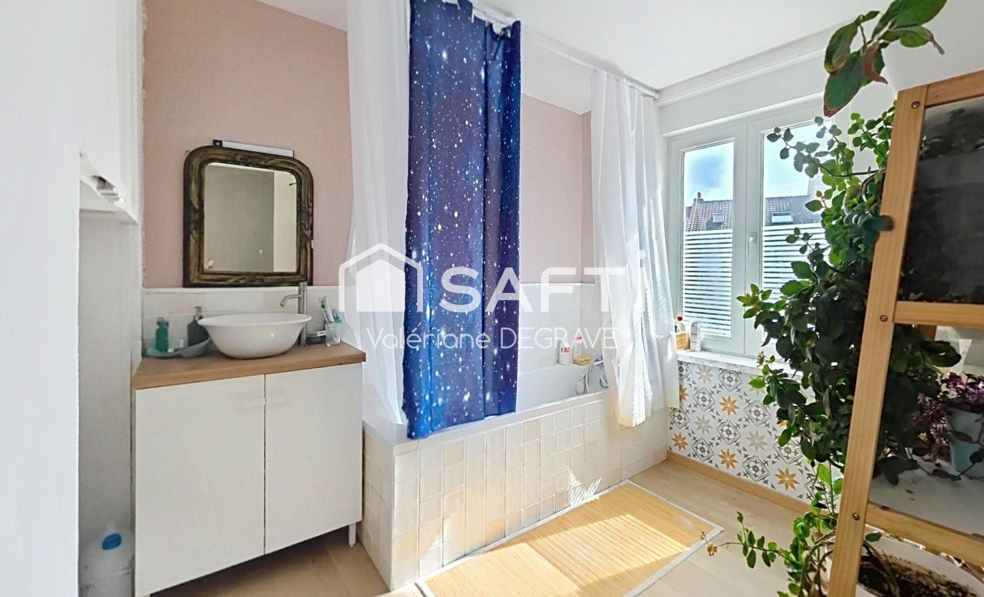 Maison à vendre, 64m², Wattrelos