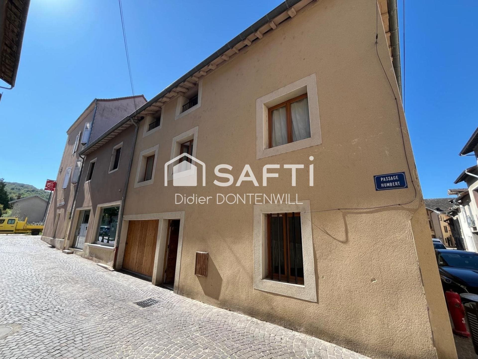 Appartement à louer, 50m², Crémieu