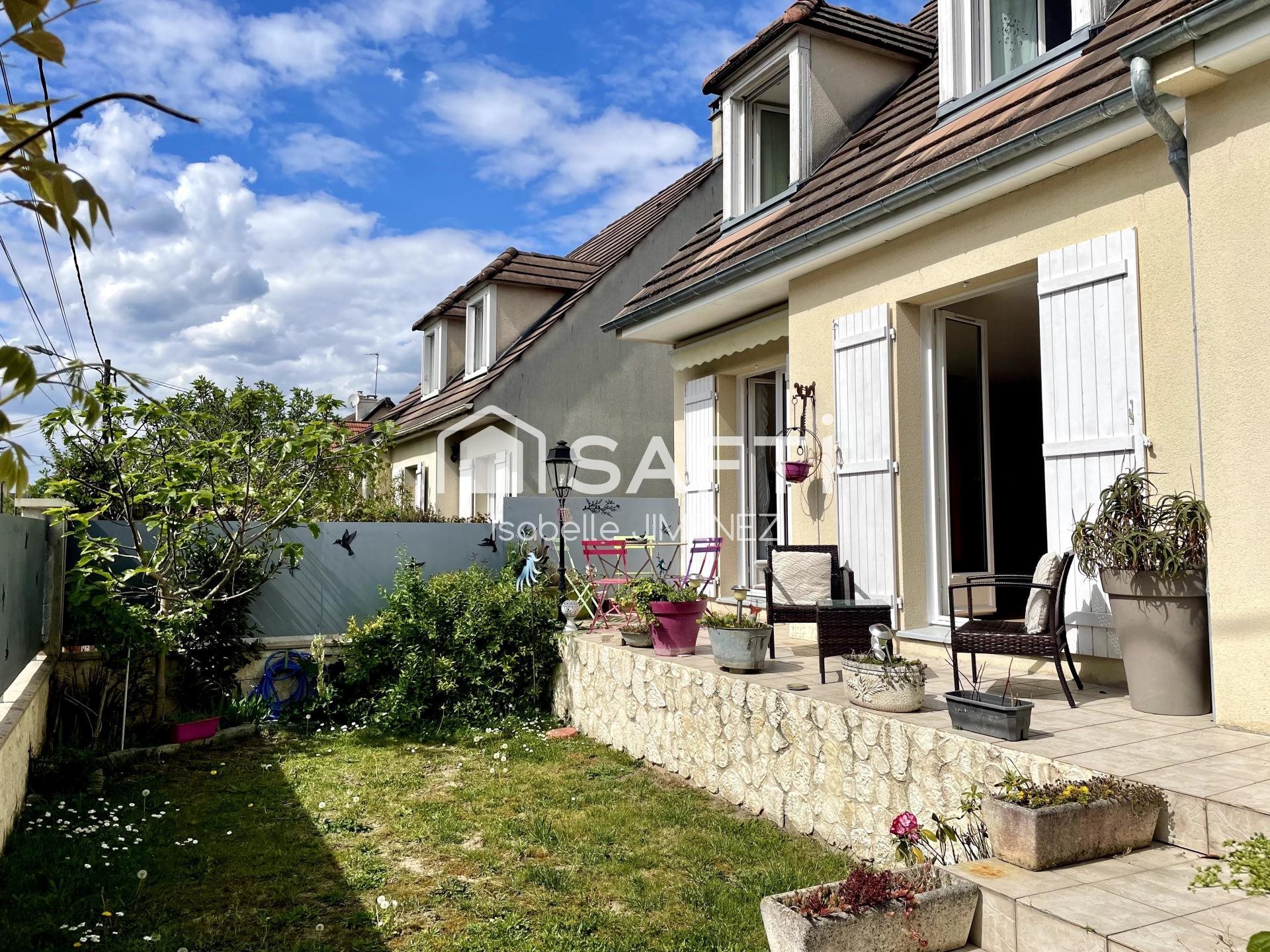 Maison à vendre, 125m², Villiers-sur-Marne