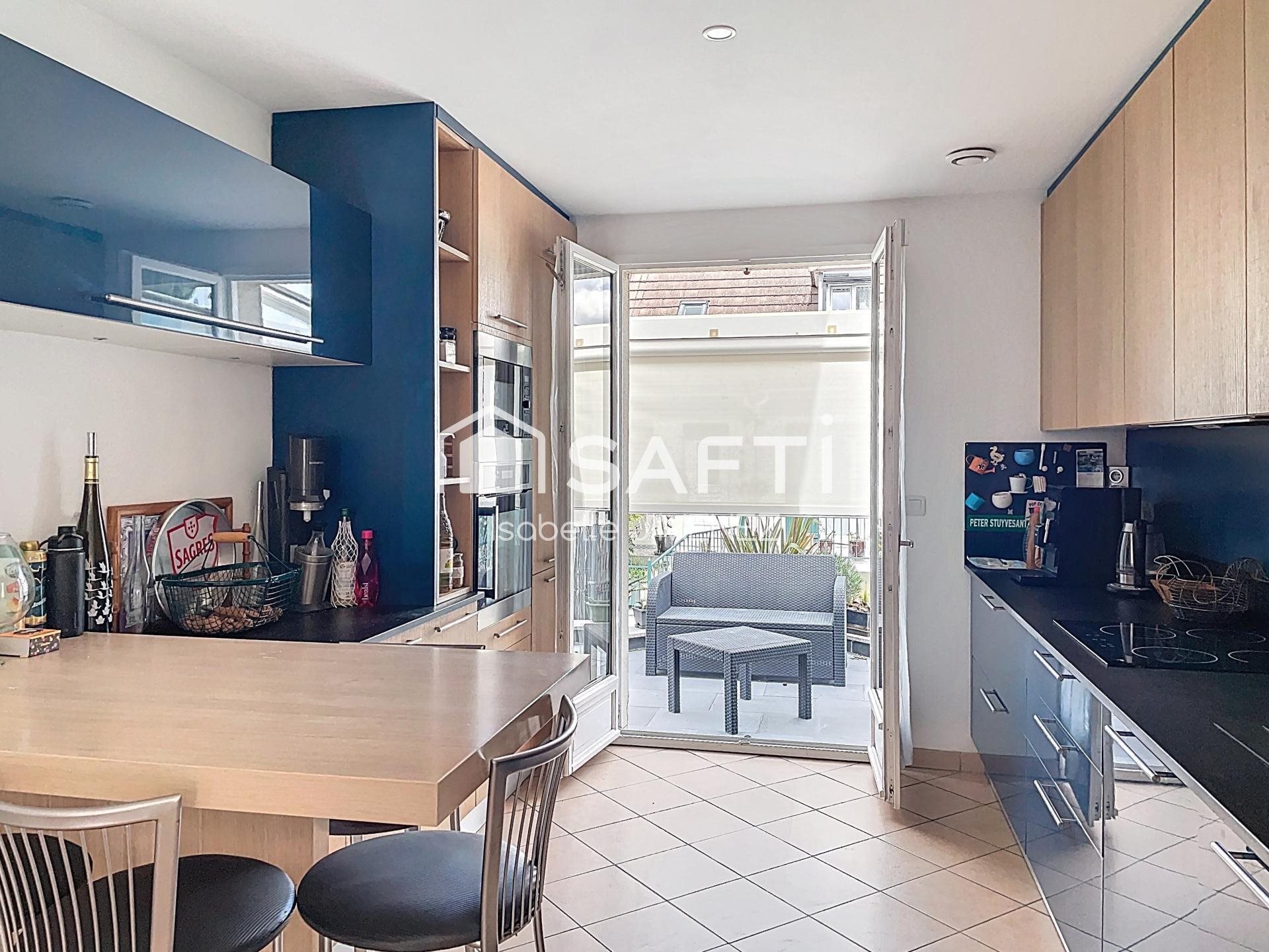 Maison à vendre, 125m², Villiers-sur-Marne