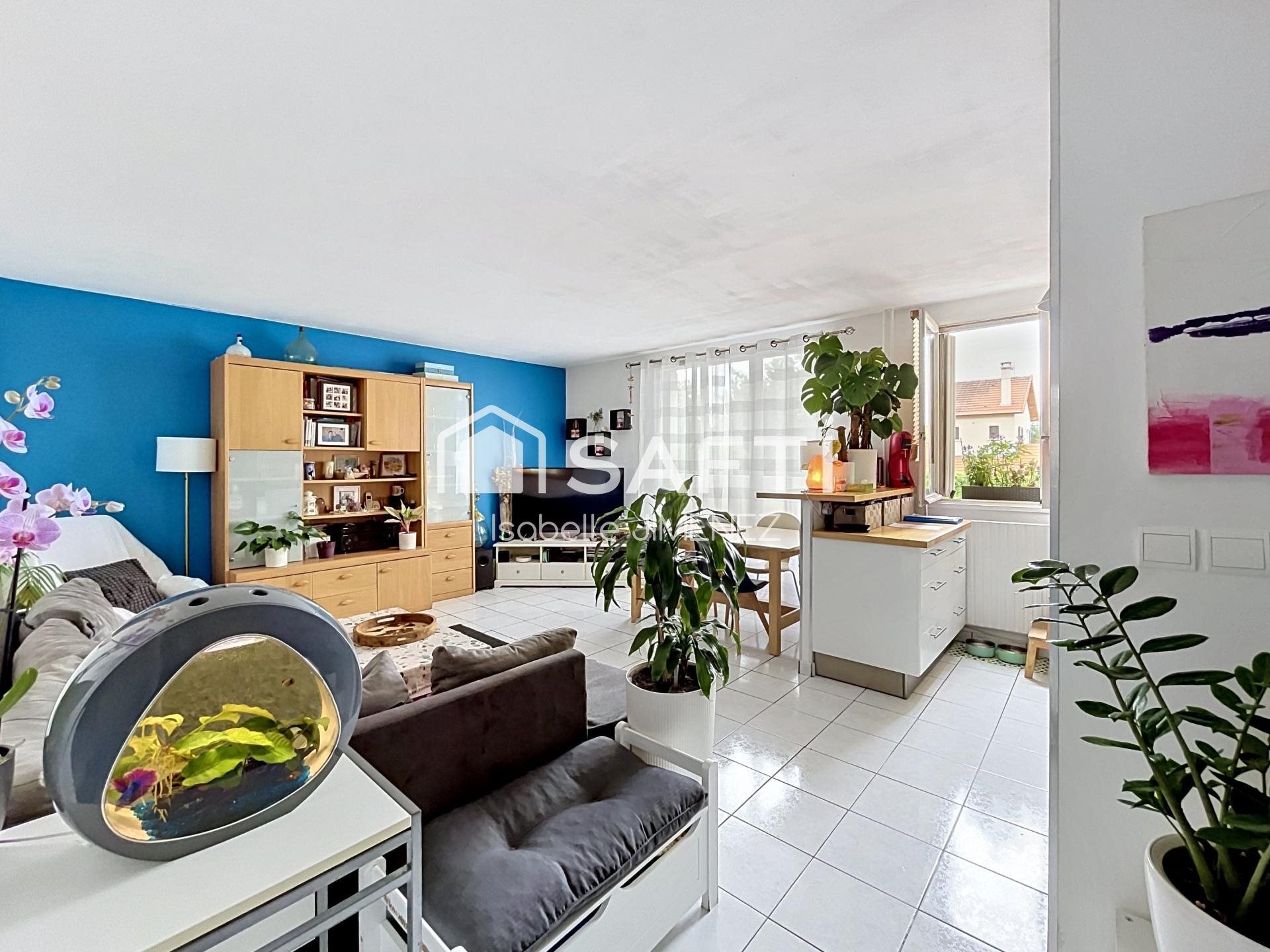 Appartement à vendre, 64m², Le Plessis-Trévise