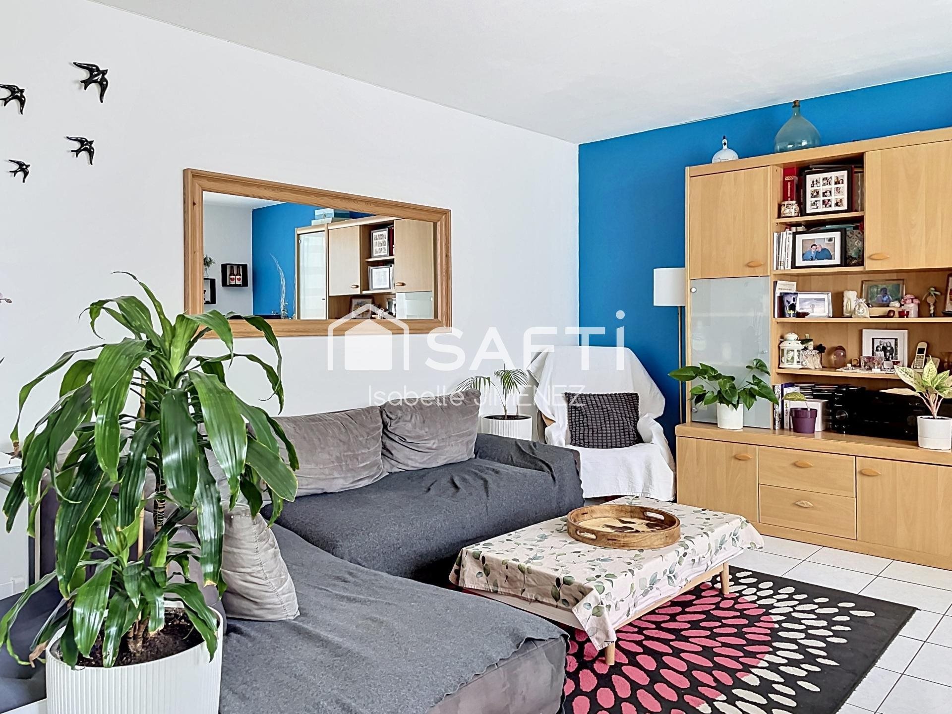 Appartement à vendre, 64m², Le Plessis-Trévise