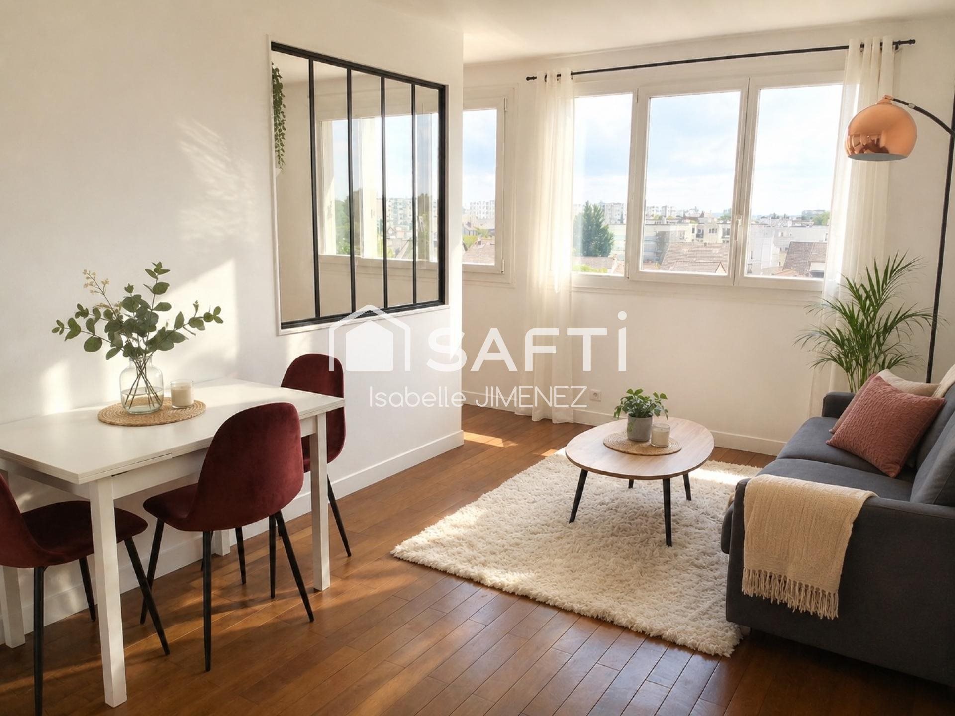 Appartement à vendre, 48m², Champigny-sur-Marne