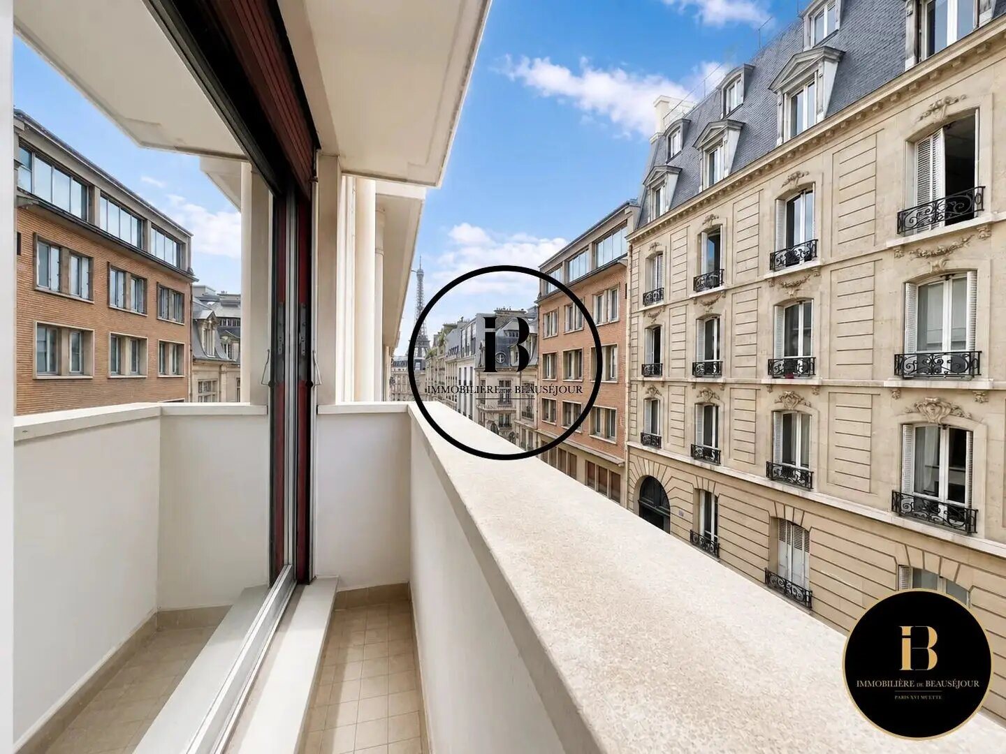Appartement à louer, 35m², Paris 16ème