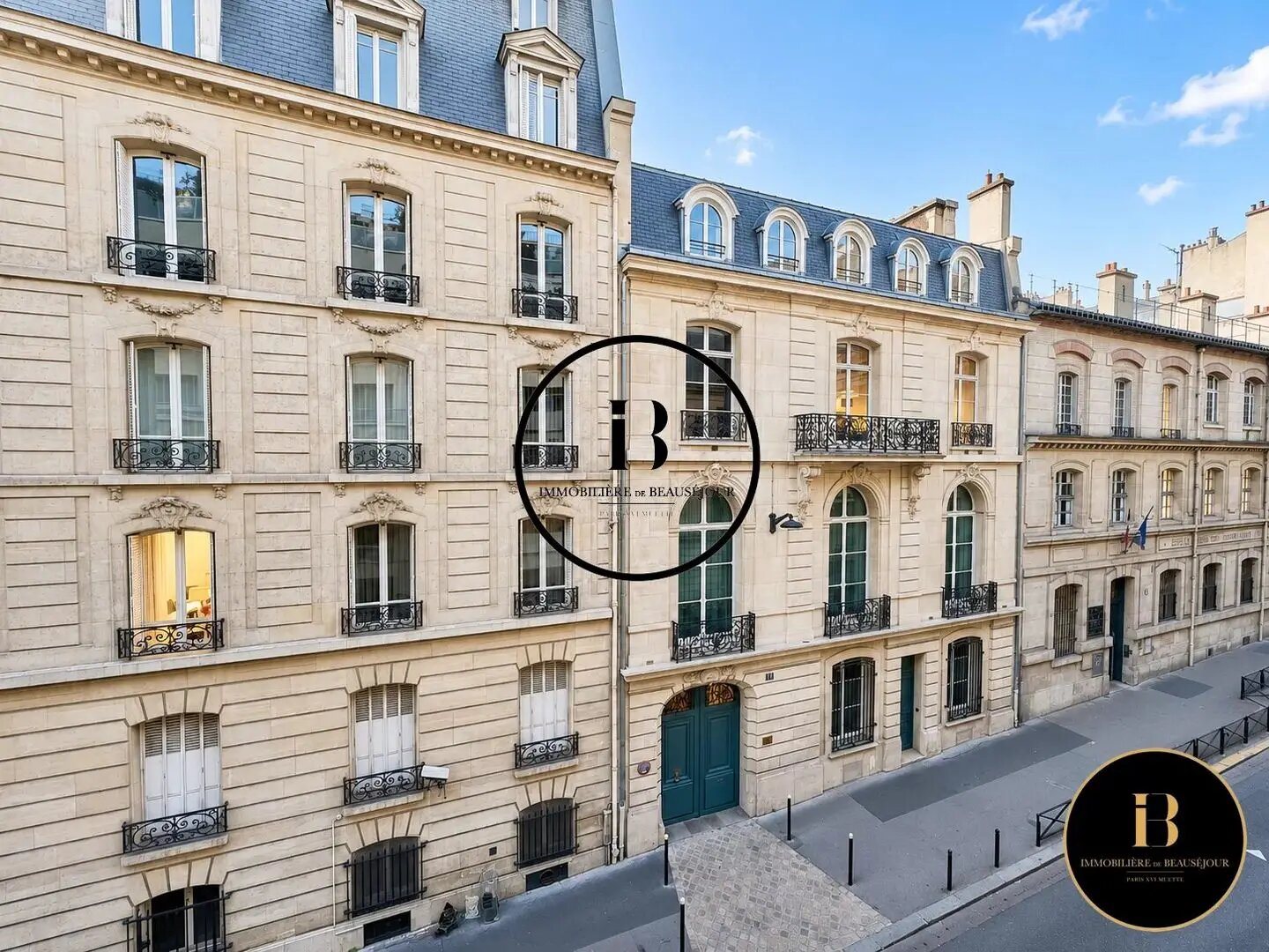 Appartement à louer, 35m², Paris 16ème