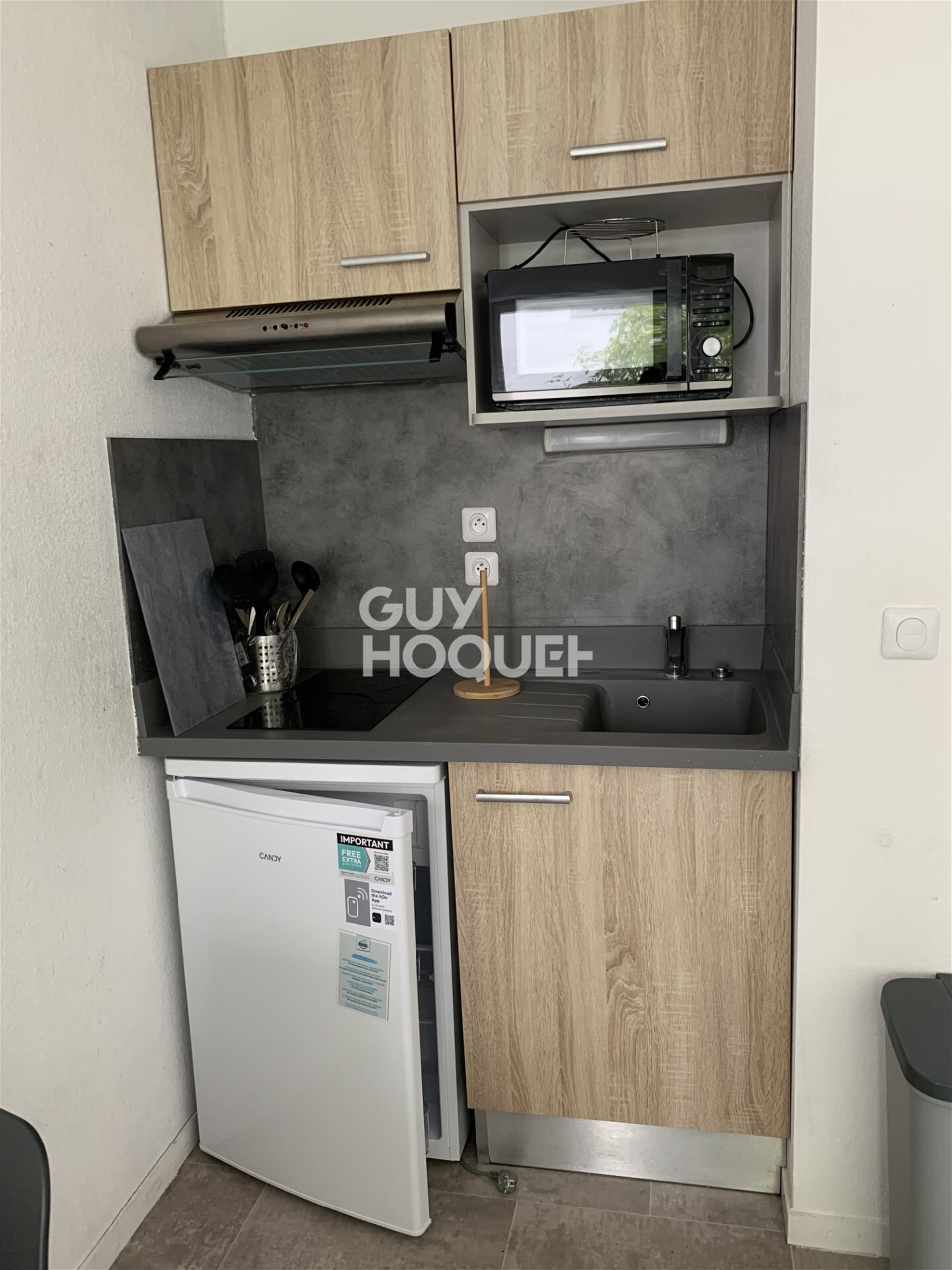 Appartement à louer, 36m², Bègles