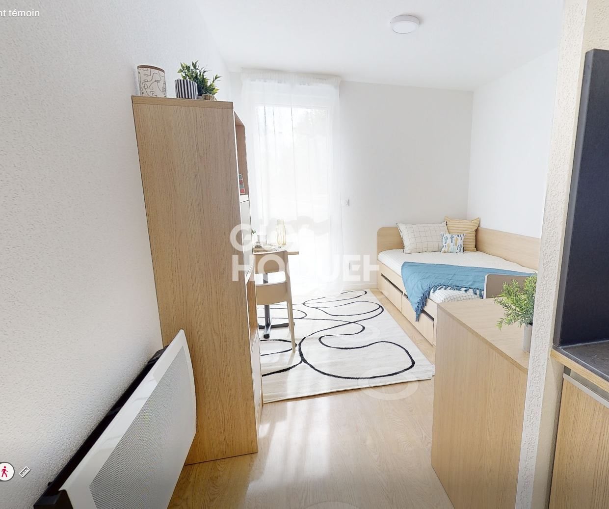 Appartement à louer, 18m², Villenave-d'Ornon