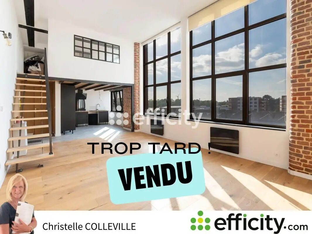 Appartement à vendre, 56m², Tourcoing