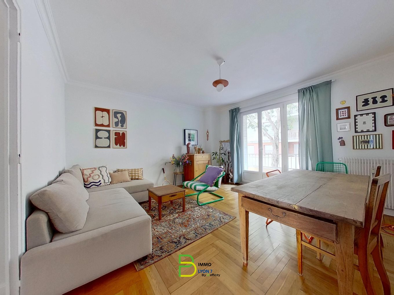 Appartement à vendre, 71m², Lyon 7ème