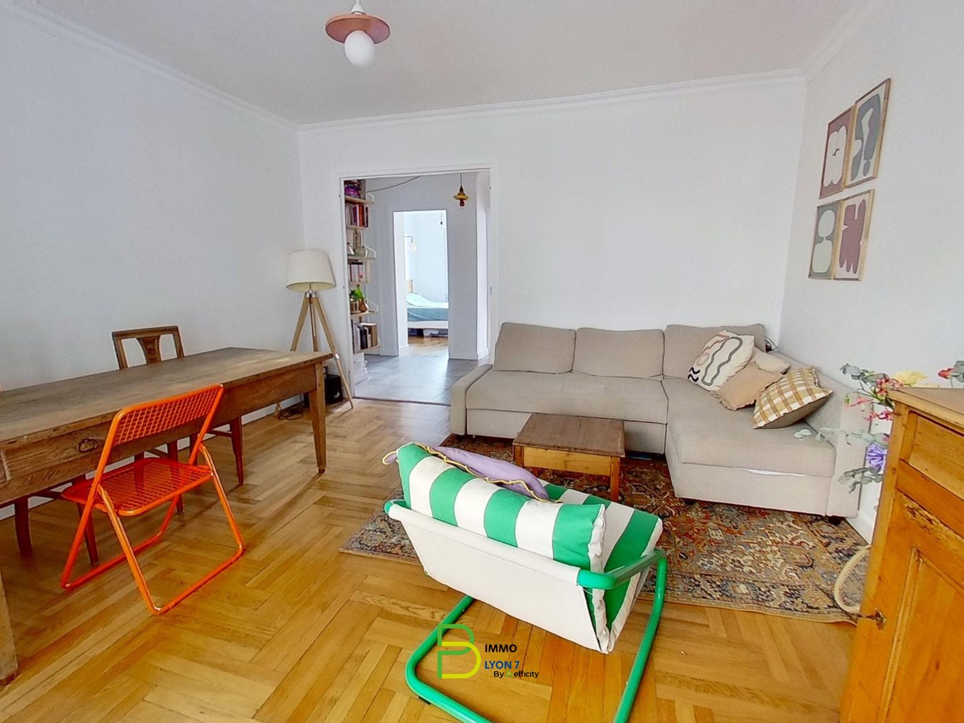 Appartement à vendre, 71m², Lyon 7ème