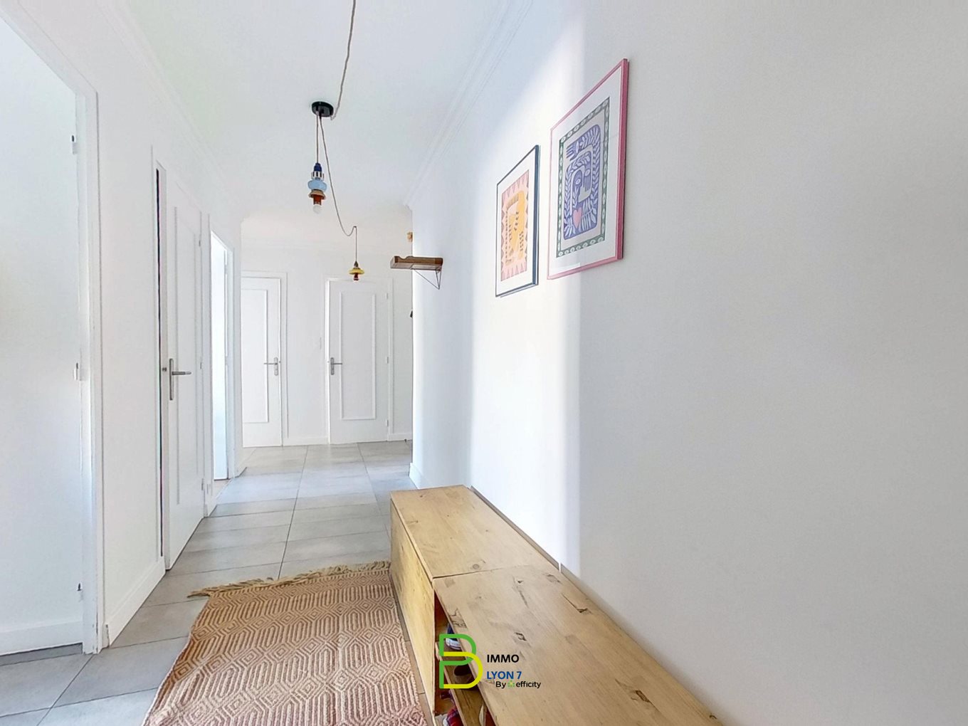 Appartement à vendre, 71m², Lyon 7ème