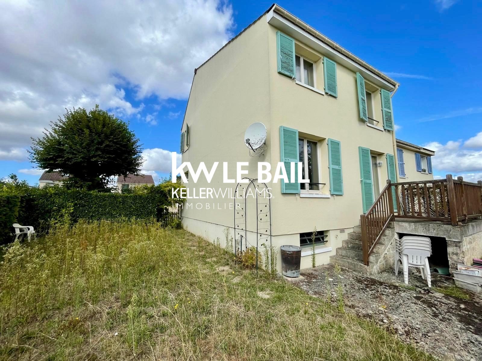 Maison à vendre, 95m², Auvers-sur-Oise