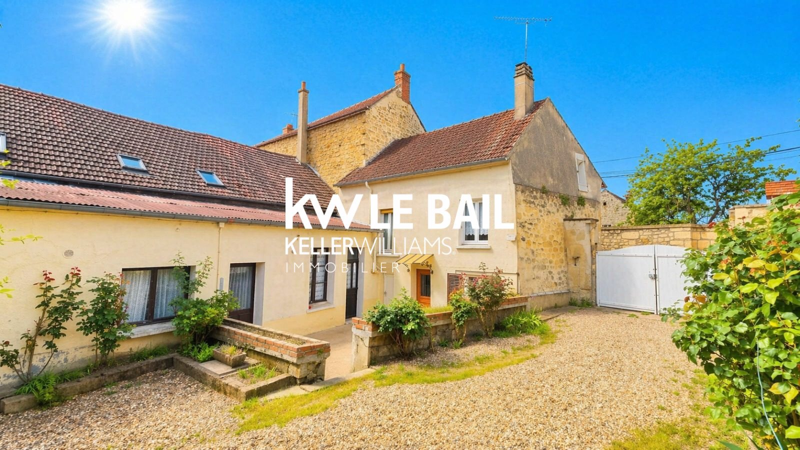 Maison à vendre, 50m², Auvers-sur-Oise