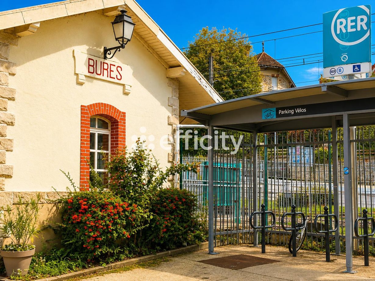 Appartement à vendre, 49m², Bures-sur-Yvette