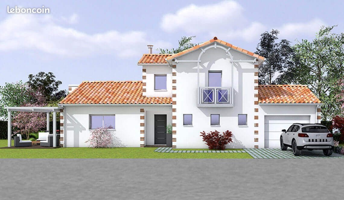 Maison à vendre, 134m², La Bernerie-en-Retz