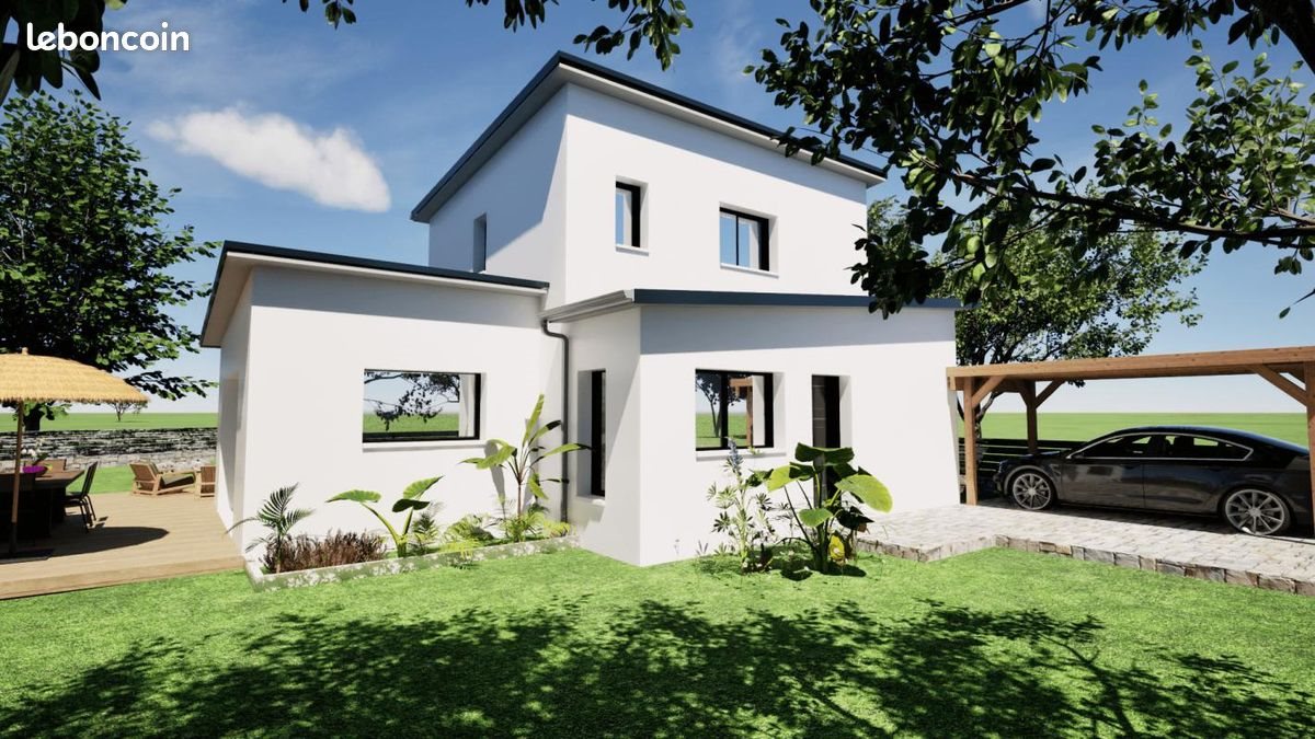 Maison à vendre, 90m², Saint-Etienne-de-Montluc