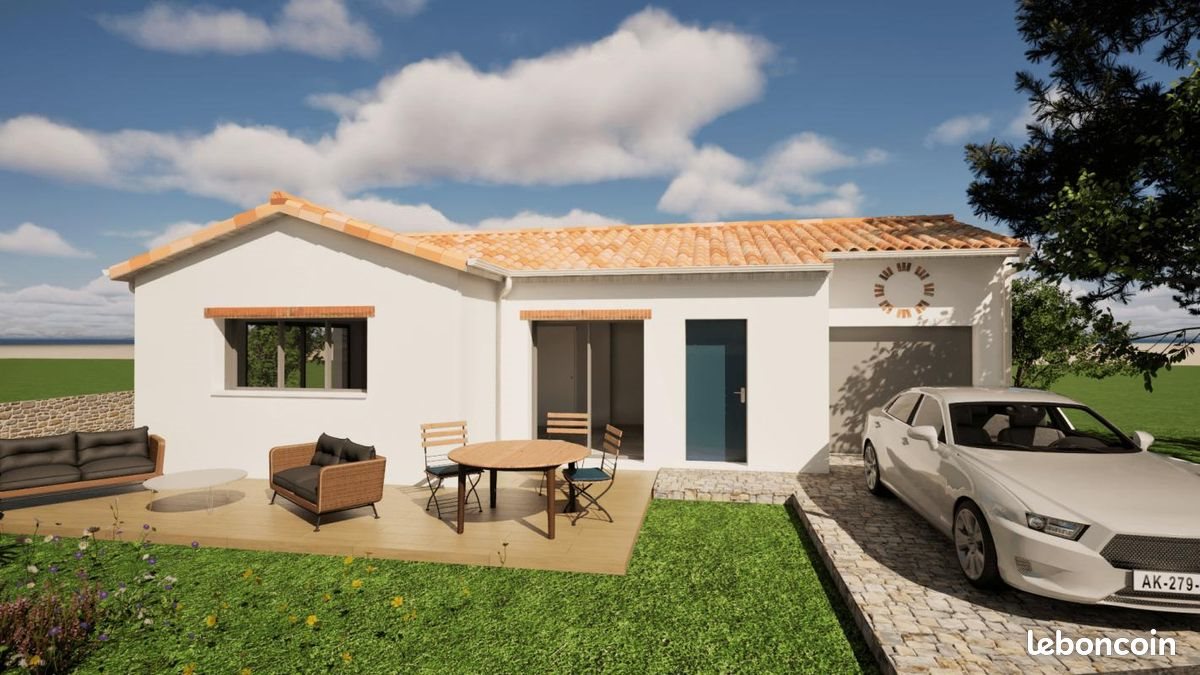 Maison à vendre, 90m², Saint-Etienne-de-Montluc