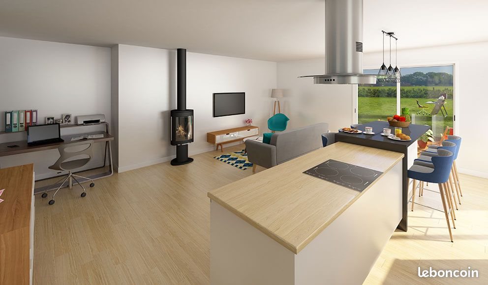 Maison à vendre, 105m², Pornic