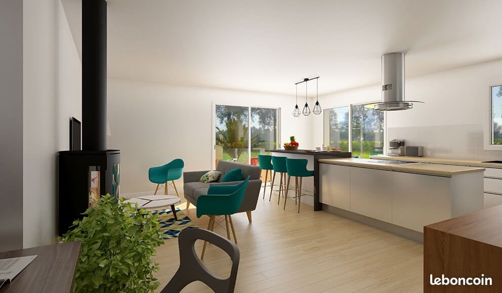 Maison à vendre, 105m², Pornic