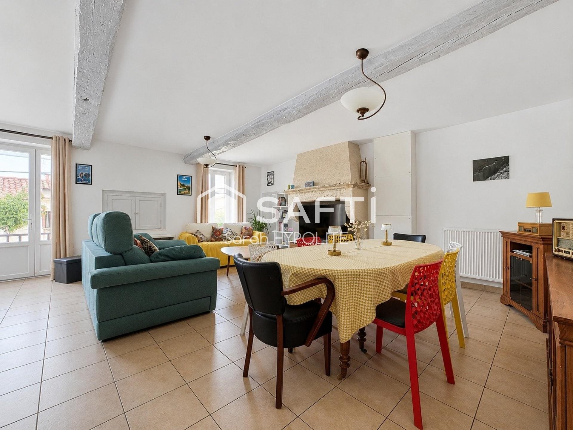 Maison à vendre, 125m², Landiras