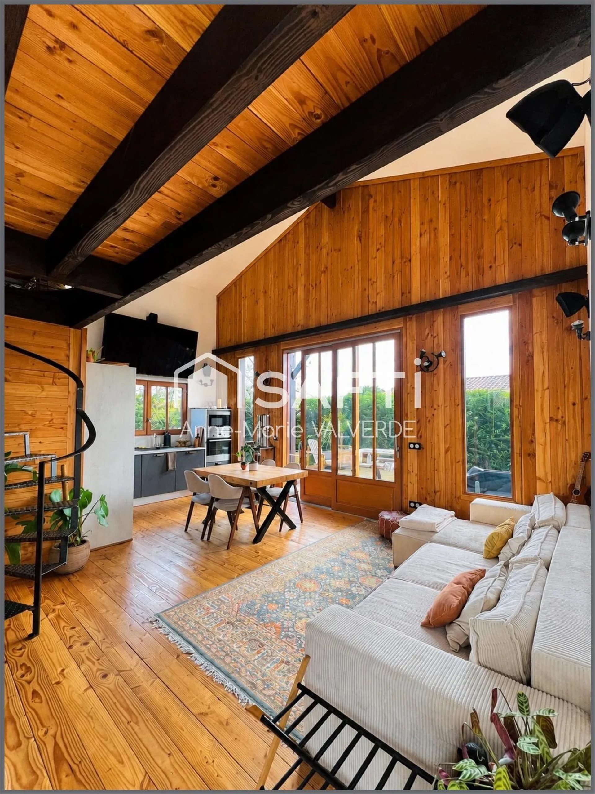 Maison à vendre, 106m², Lacanau