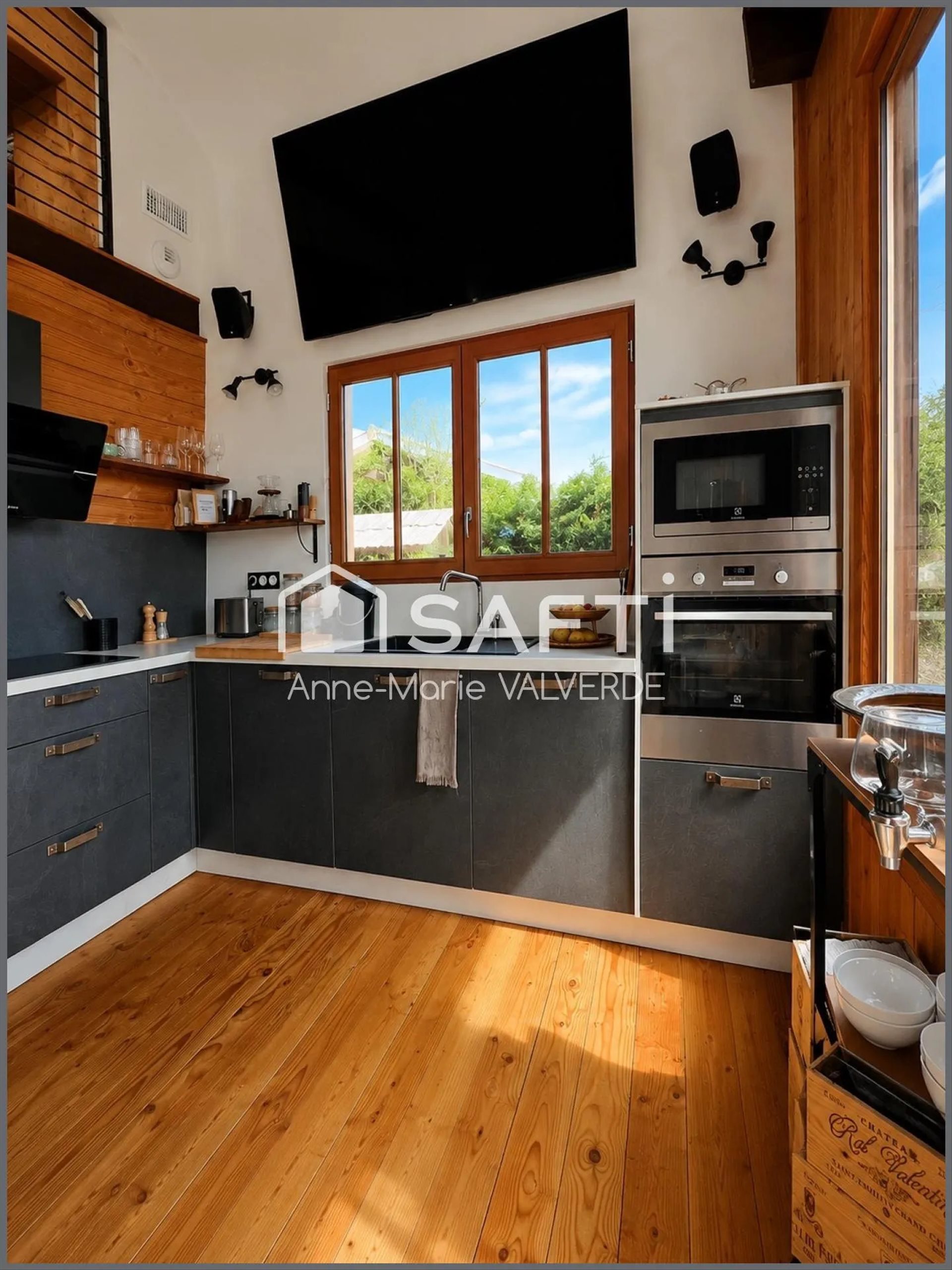 Maison à vendre, 106m², Lacanau