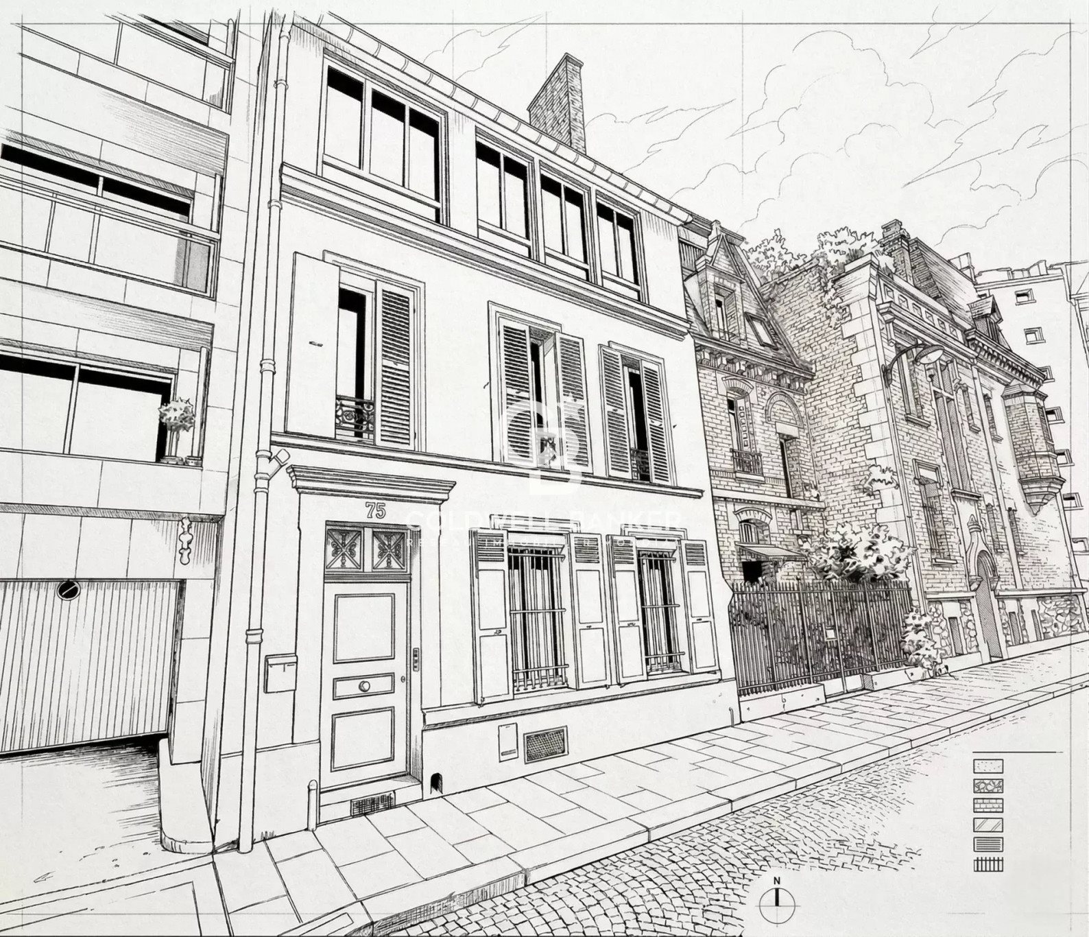 Maison à vendre, 333m², Paris 16ème