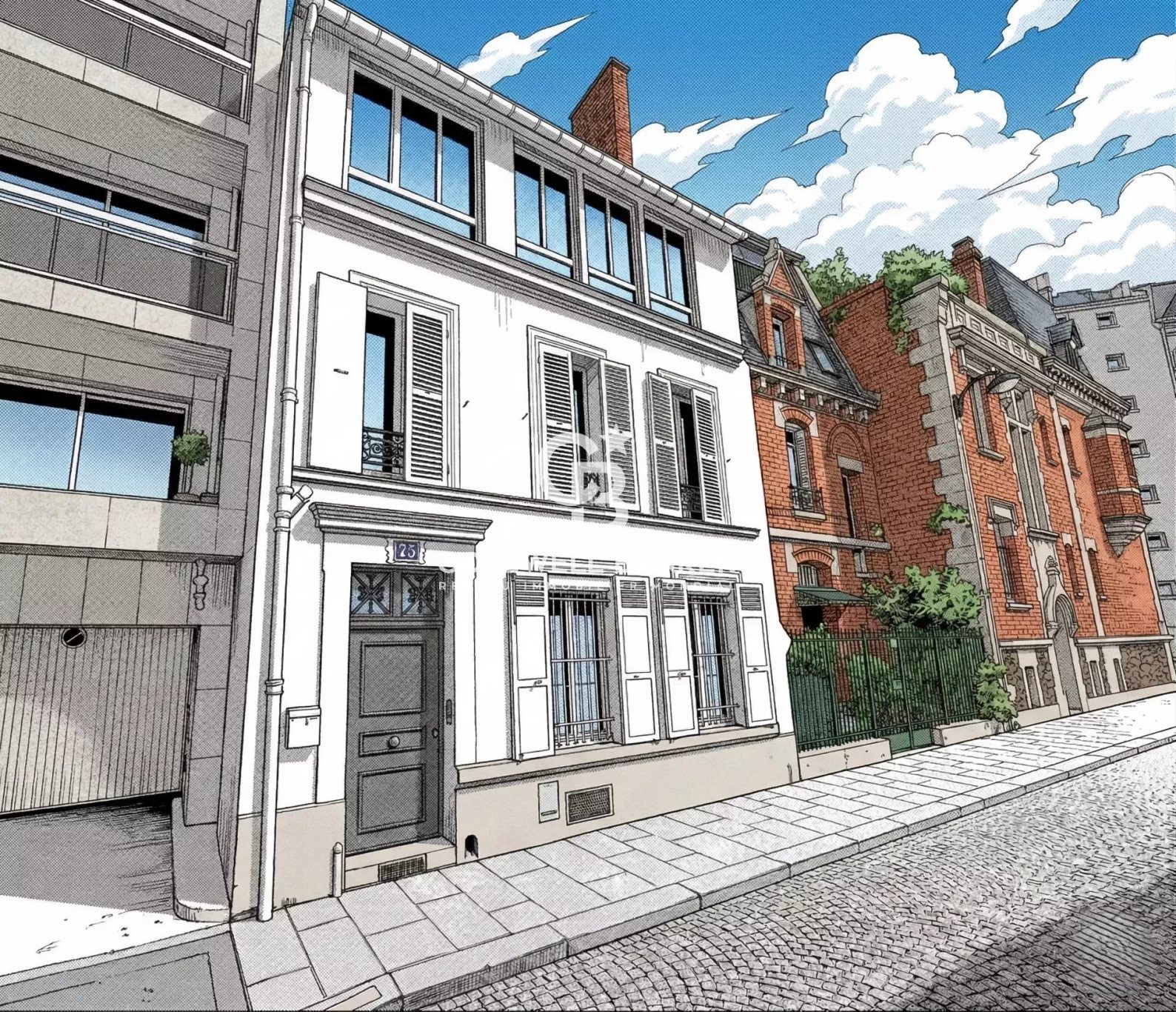 Maison à vendre, 333m², Paris 16ème