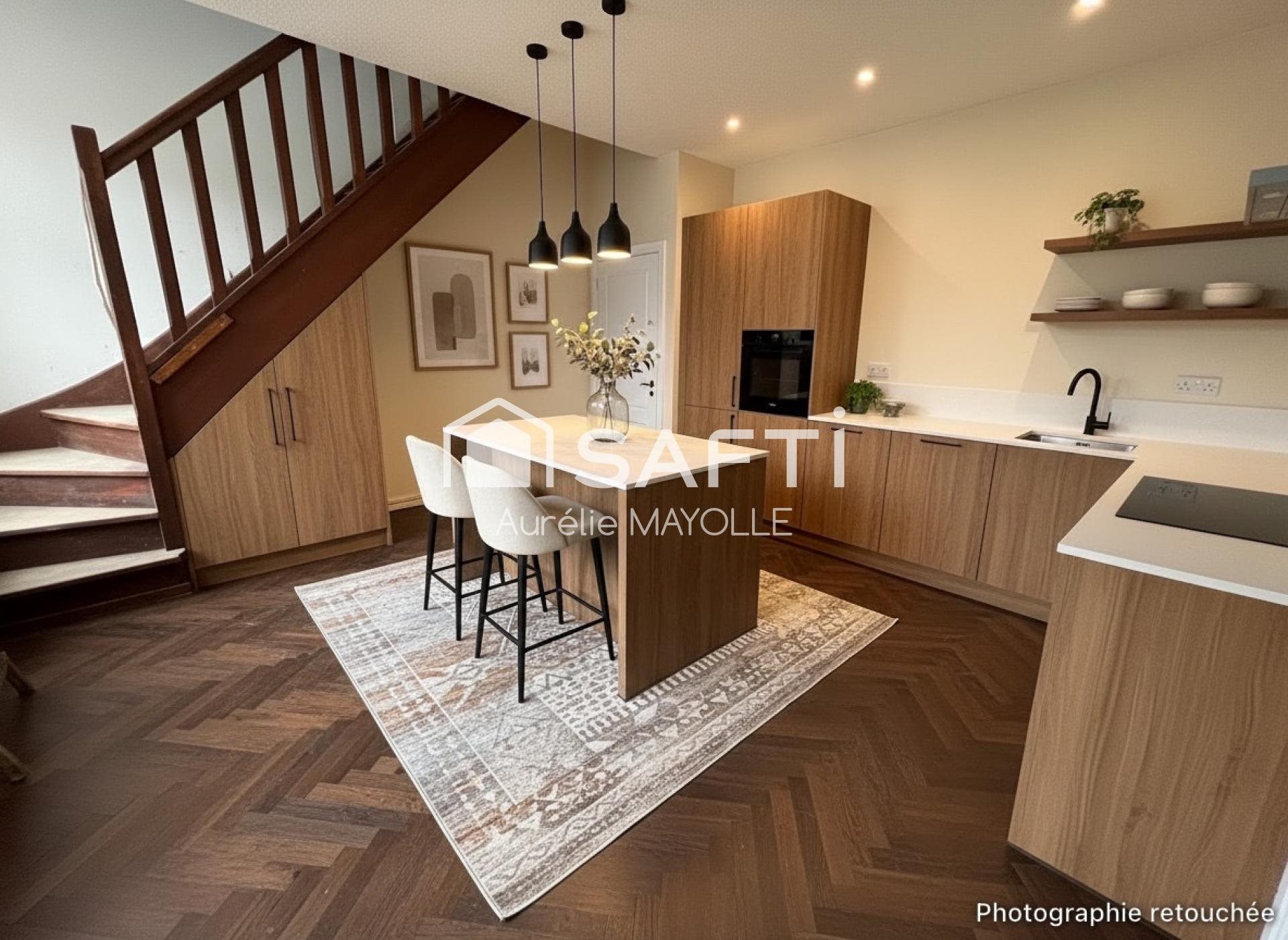 Appartement à vendre, 91m², Boulogne-sur-Mer
