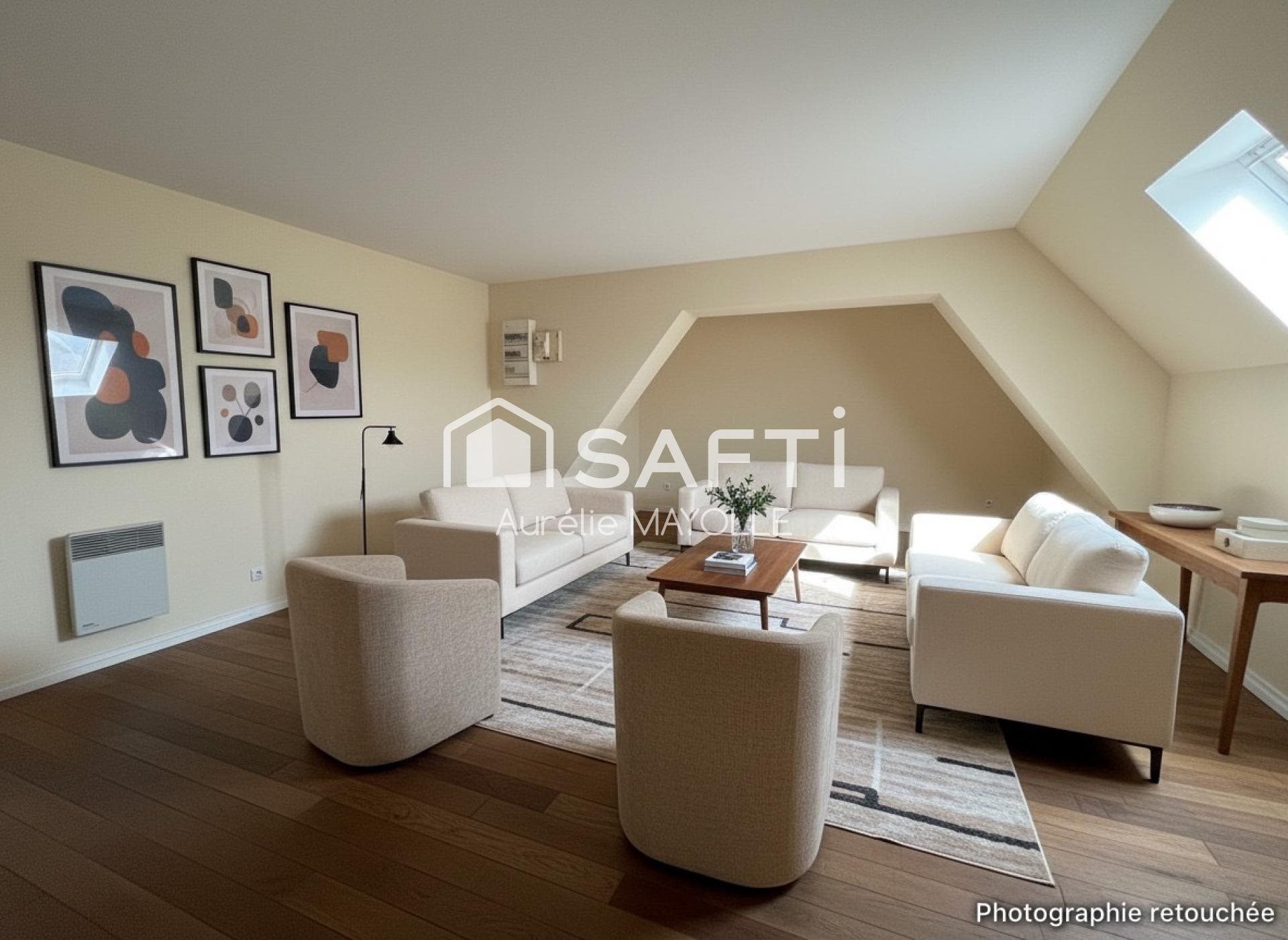 Appartement à vendre, 91m², Boulogne-sur-Mer