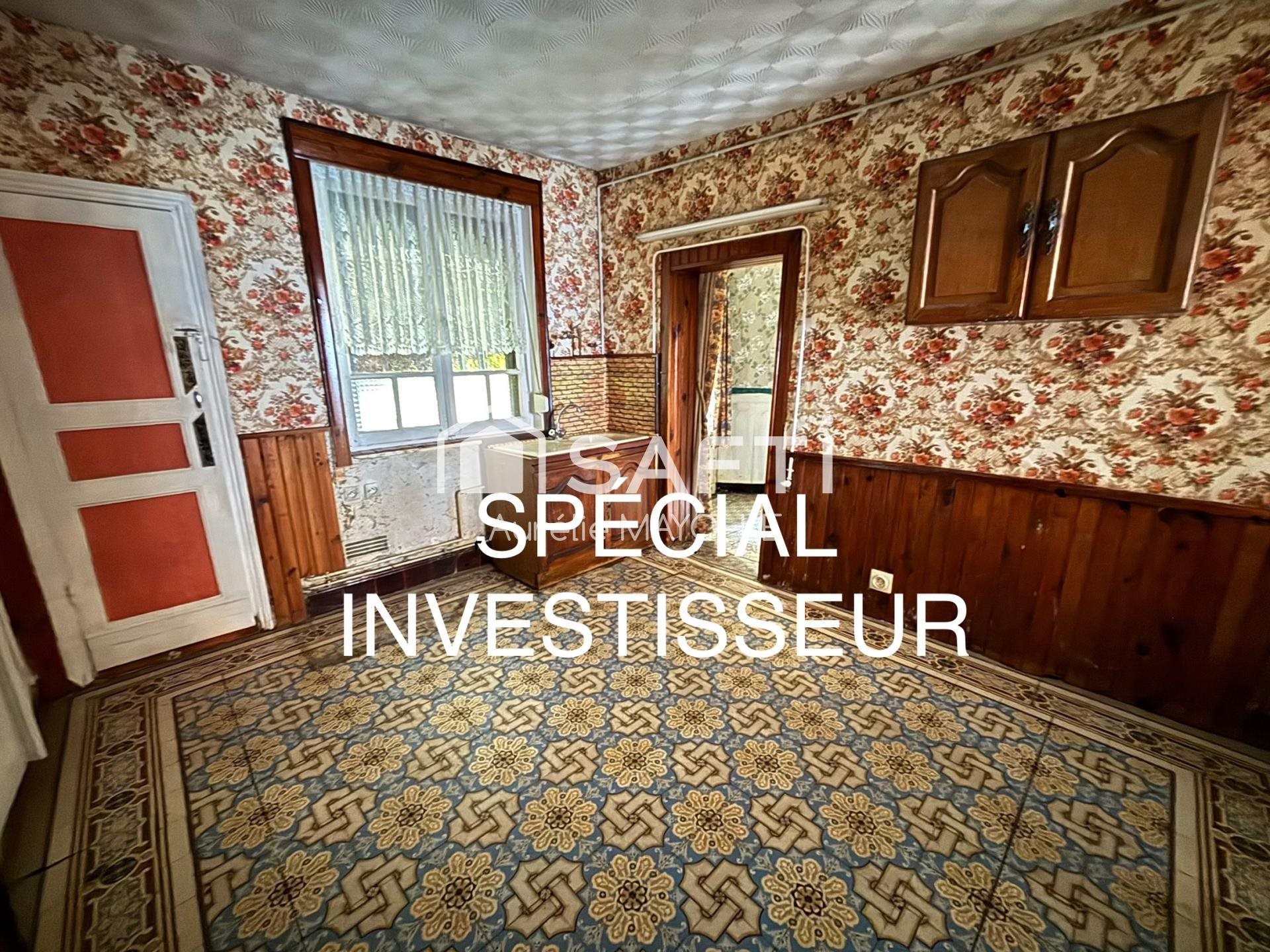 Maison à vendre, 70m², Lillers