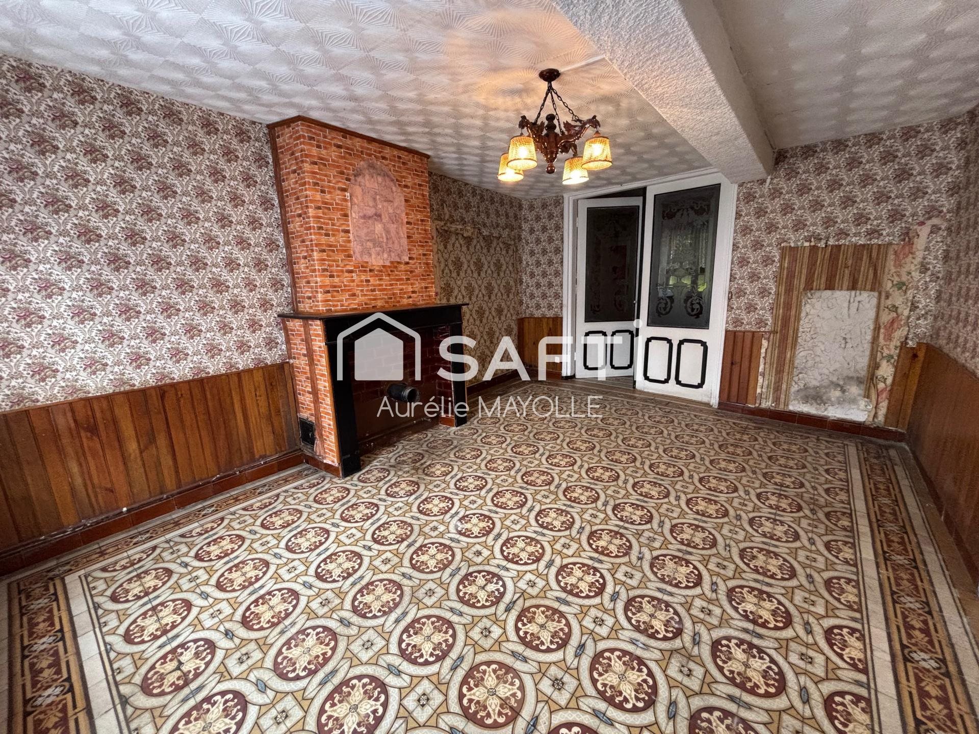 Maison à vendre, 70m², Lillers