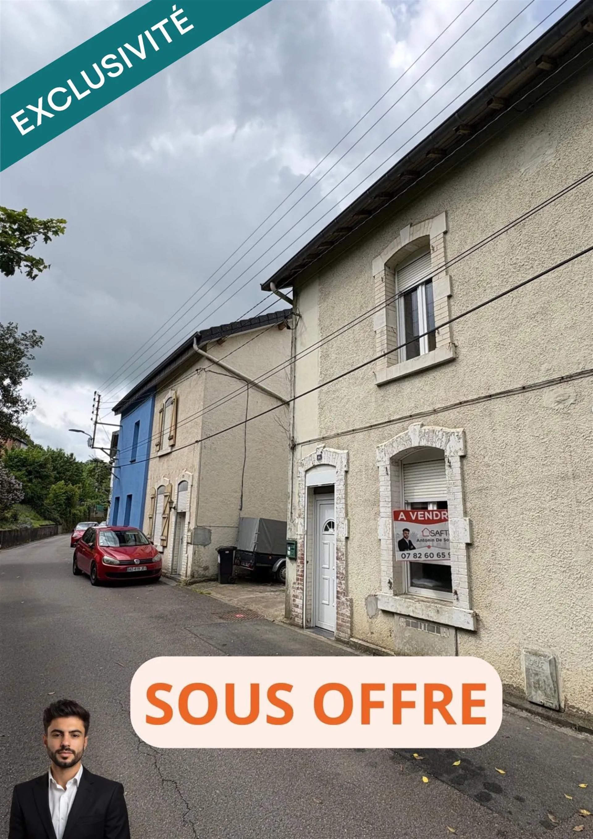 Maison à vendre, 75m², Villerupt