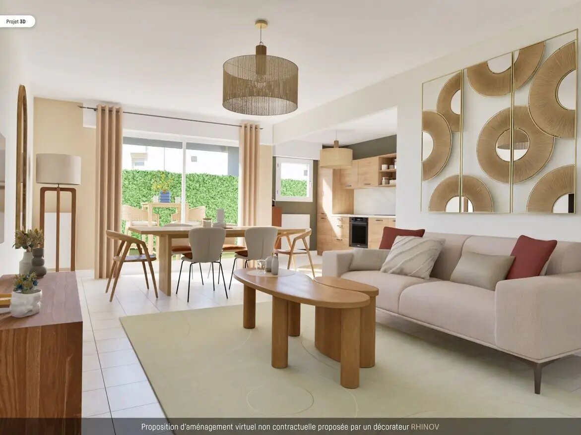 Appartement à vendre, 68m², Vannes