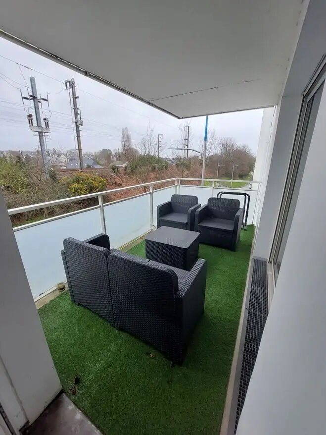 Appartement à louer, 42m², Vannes