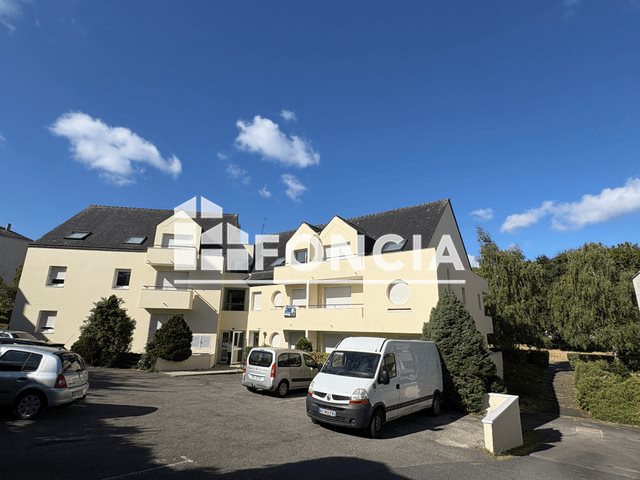 Appartement à louer, 23m², Vannes