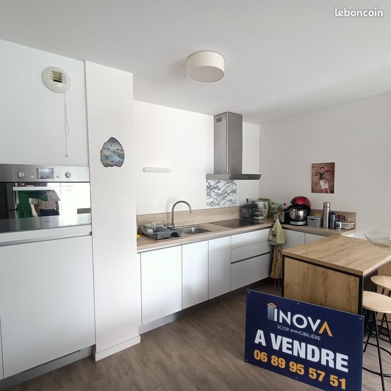 Appartement à vendre, 51m², Ploemeur