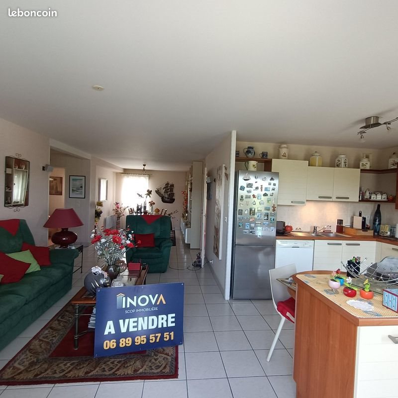 Appartement à vendre, 78m², Ploemeur