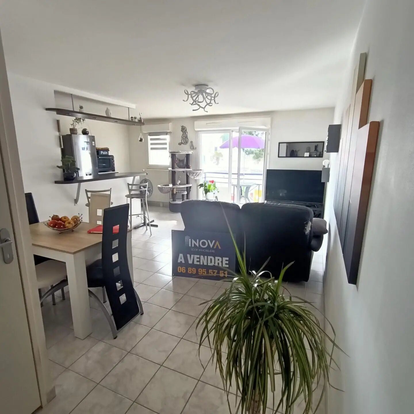 Appartement à vendre, 65m², Lorient