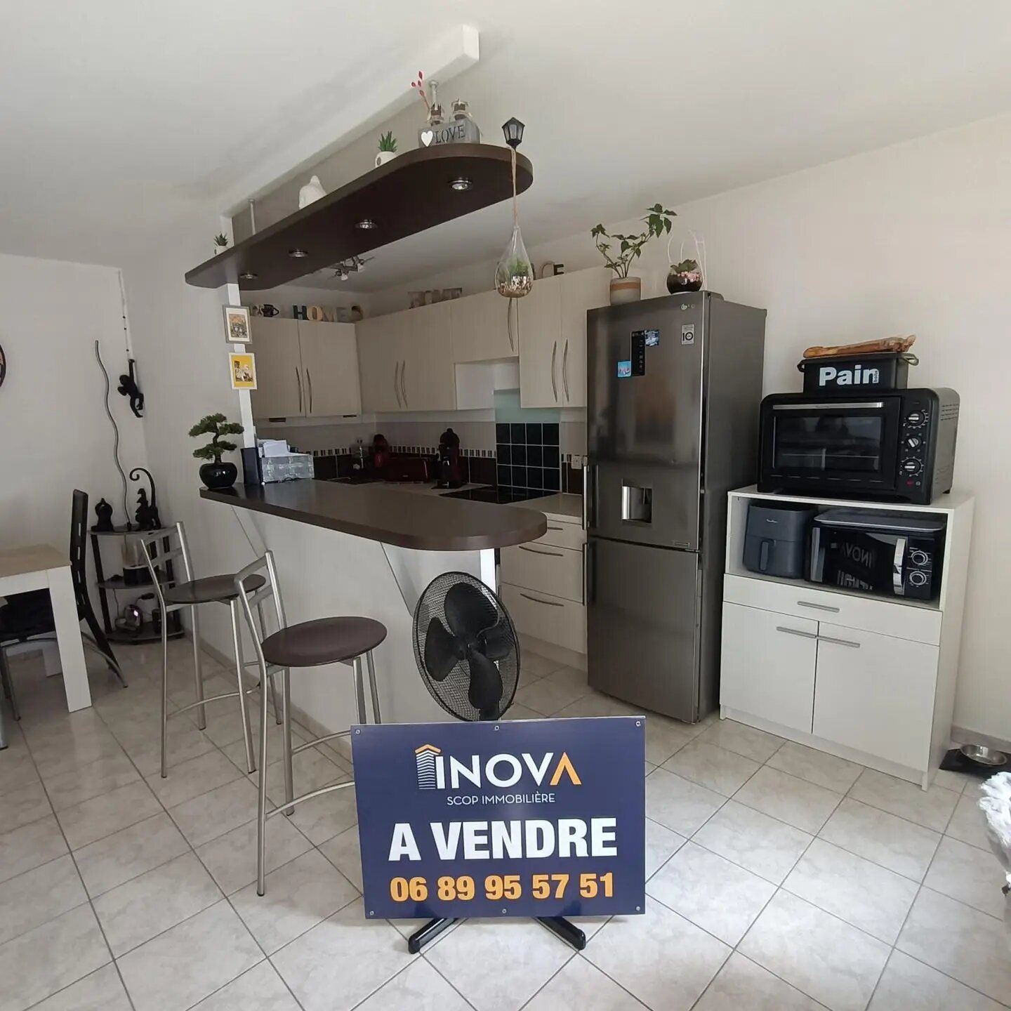 Appartement à vendre, 65m², Lorient
