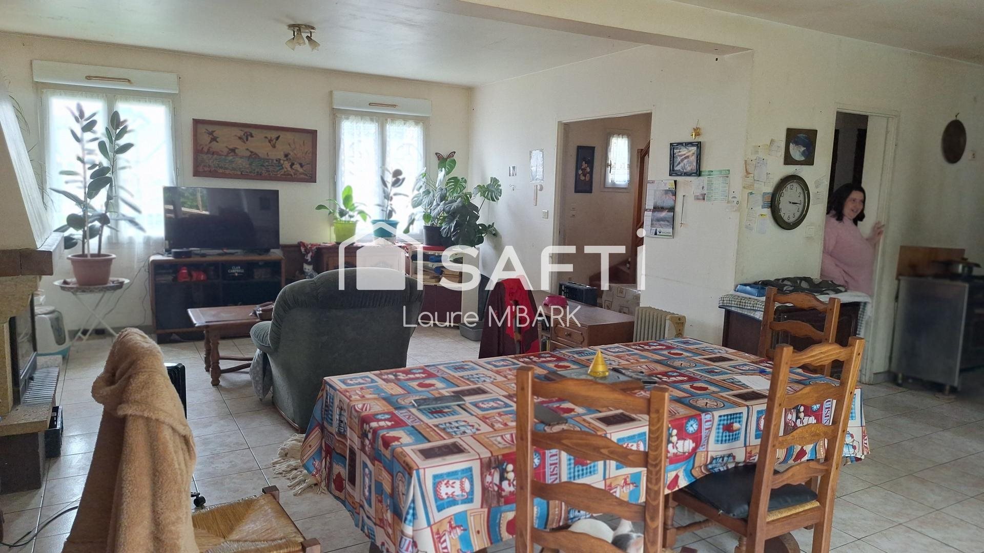 Maison à vendre, 129m², Nesle