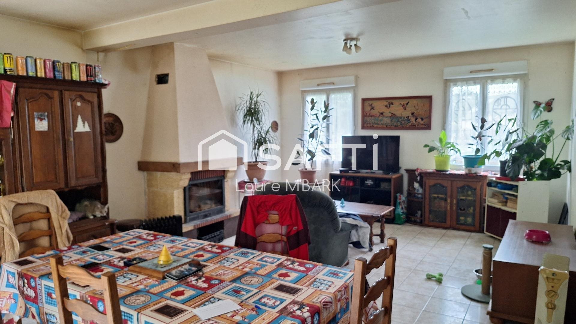 Maison à vendre, 129m², Nesle