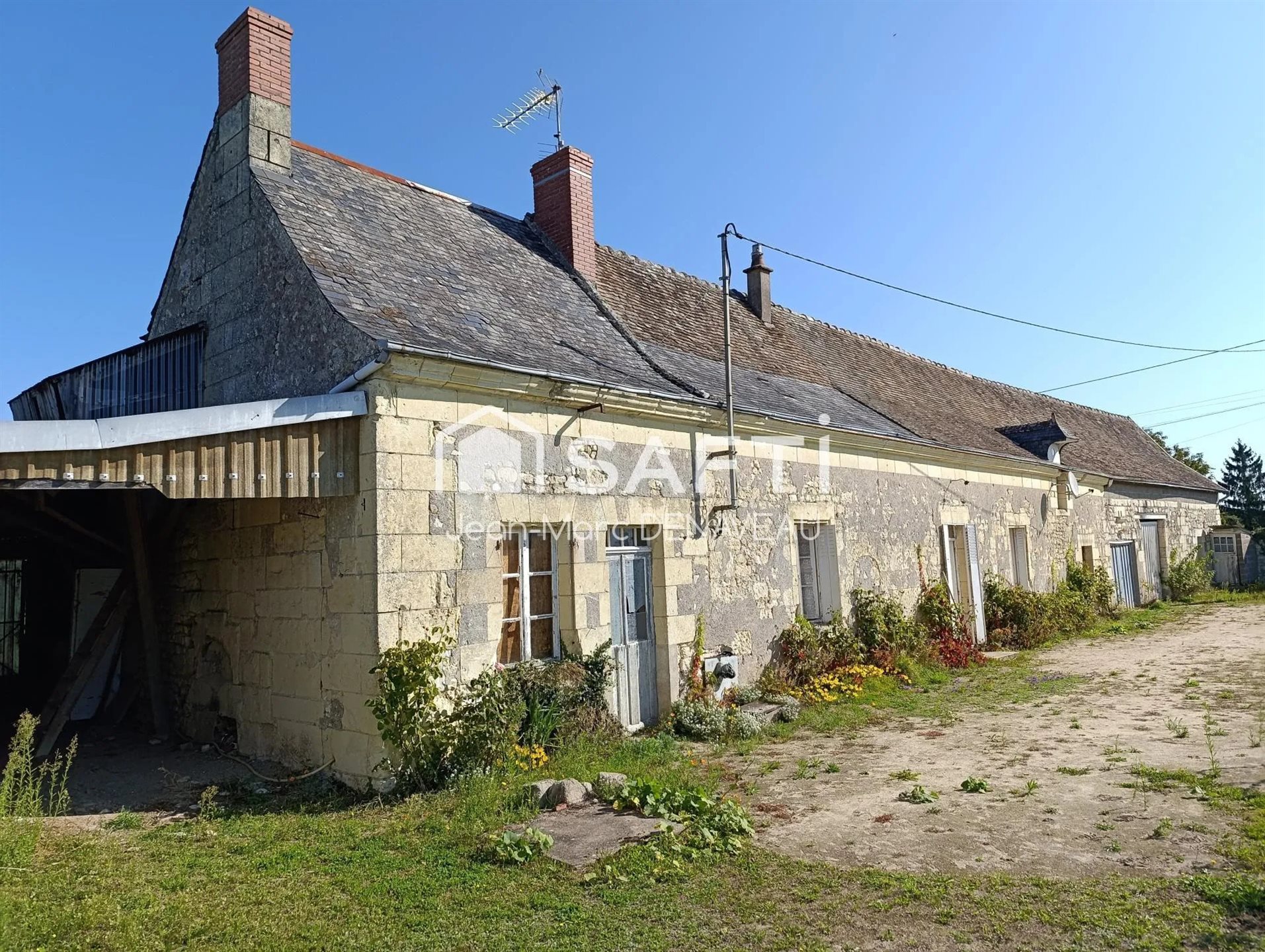 Maison à vendre, 99m², Benais