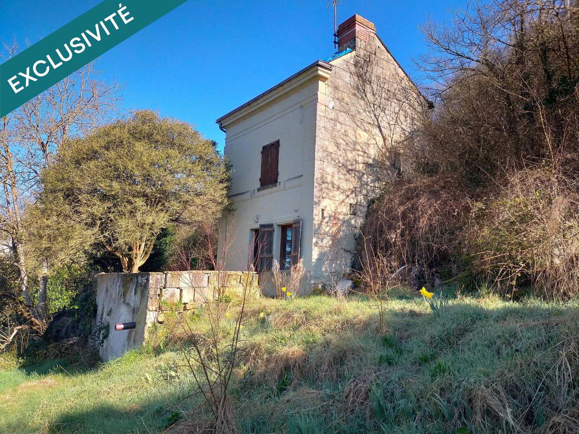 Maison à vendre, 35m², Fontevraud-l'Abbaye