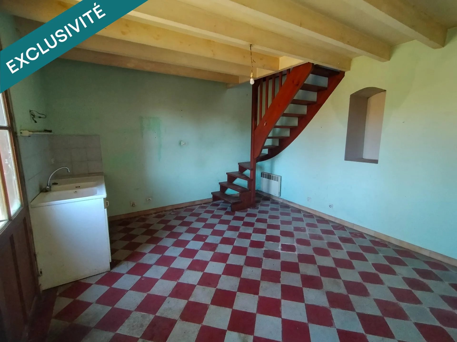 Maison à vendre, 35m², Fontevraud-l'Abbaye