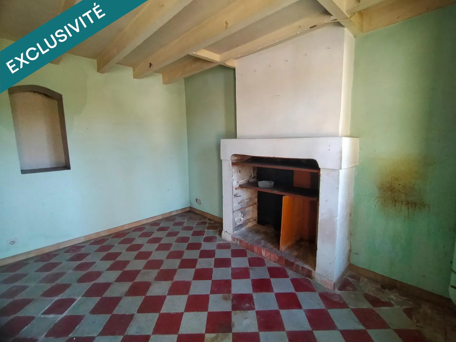 Maison à vendre, 35m², Fontevraud-l'Abbaye