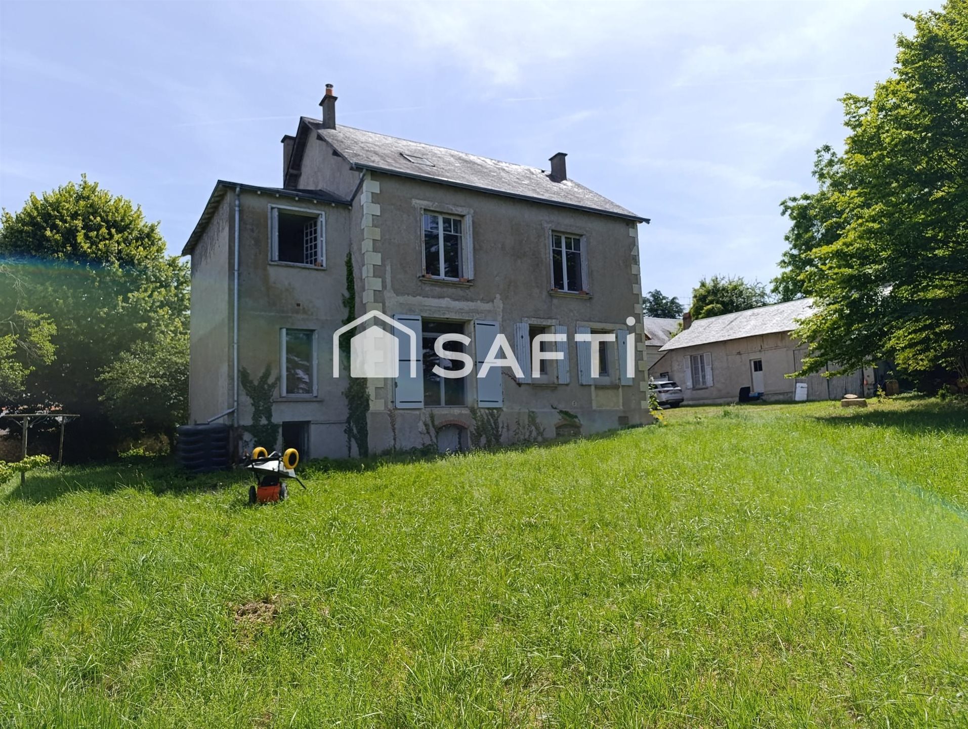 Maison à vendre, 218m², Huismes
