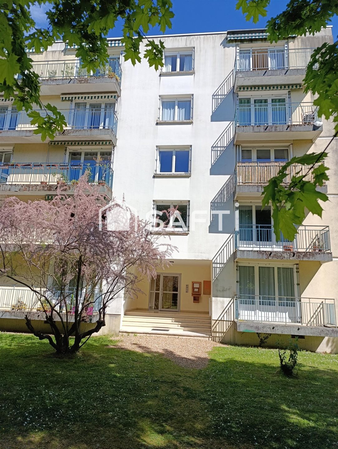 Appartement à vendre, 52m², Tours